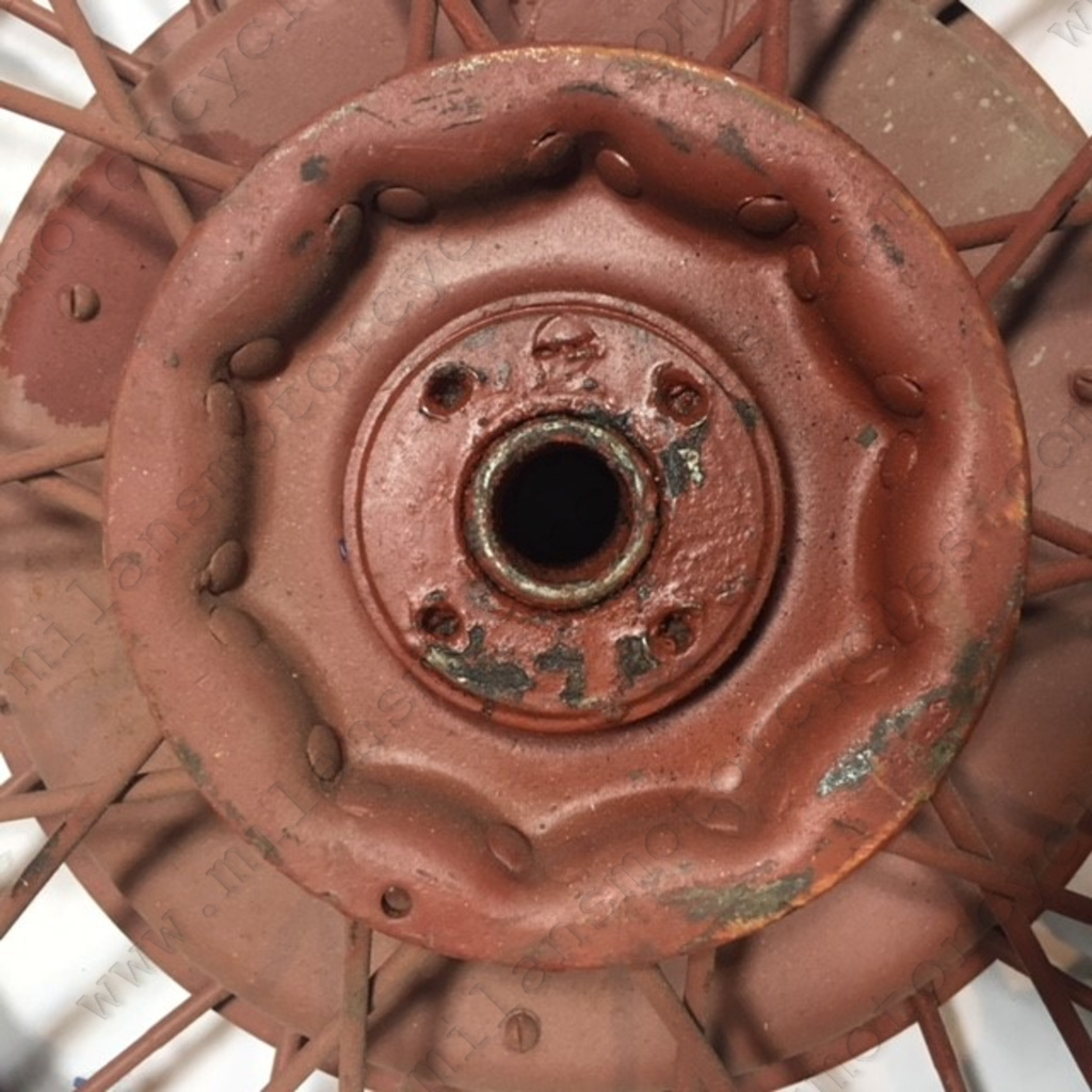 Zundapp KS750 & BMW R75 Sahara Wermacht Original Wheel WWII - SOLD ...